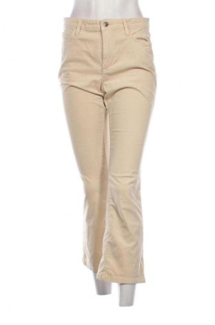 Damen Cordhose Mango, Größe M, Farbe Gelb, Preis 6,99 €