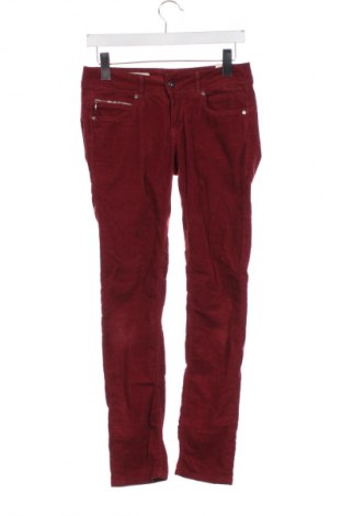 Pantaloni de velvet de femei Pepe Jeans, Mărime M, Culoare Roșu, Preț 26,99 Lei