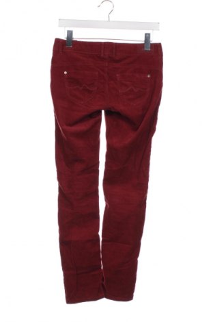 Pantaloni de velvet de femei Pepe Jeans, Mărime M, Culoare Roșu, Preț 26,99 Lei