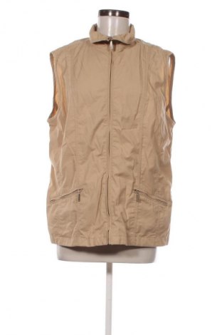 Damska kamizelka Cecilia Classics, Rozmiar L, Kolor Brązowy, Cena 22,47 zł