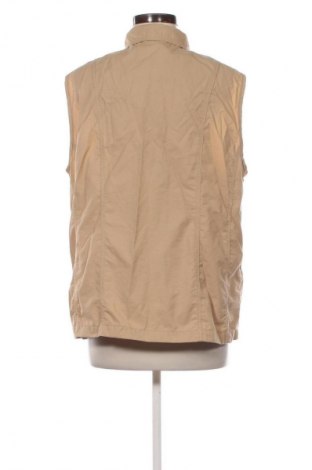 Damska kamizelka Cecilia Classics, Rozmiar L, Kolor Brązowy, Cena 22,47 zł