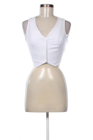 Γυναικείο γιλέκο SHEIN, Μέγεθος XS, Χρώμα Λευκό, Τιμή 8,99 €