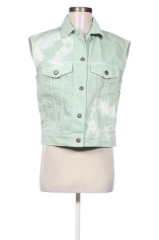 Dámska vesta  Stradivarius, Veľkosť S, Farba Zelená, Cena  15,92 €