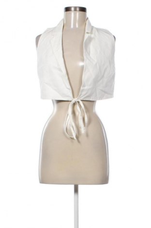 Dámska vesta  Zara, Veľkosť S, Farba Biela, Cena  16,95 €