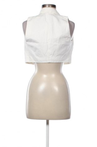 Dámska vesta  Zara, Veľkosť S, Farba Biela, Cena  16,95 €