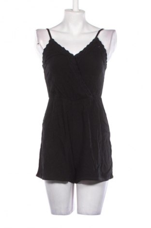 Kurzer Damenoverall About You, Größe S, Farbe Schwarz, Preis € 6,99