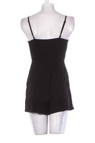 Kurzer Damenoverall About You, Größe S, Farbe Schwarz, Preis € 6,99