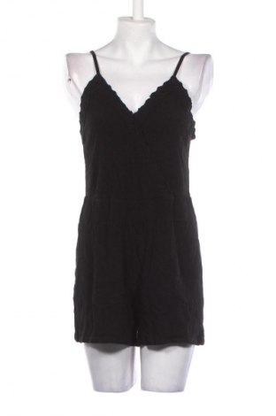 Kurzer Damenoverall About You, Größe M, Farbe Schwarz, Preis € 6,99