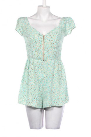 Kurzer Damenoverall Bershka, Größe M, Farbe Mehrfarbig, Preis 7,99 €