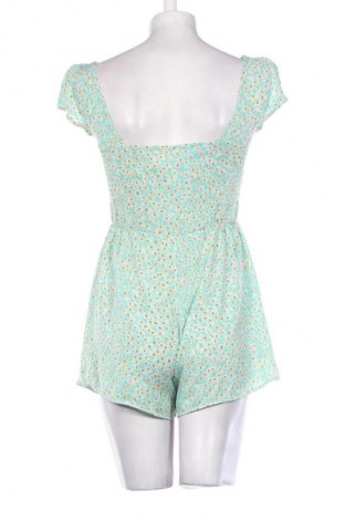 Kurzer Damenoverall Bershka, Größe M, Farbe Mehrfarbig, Preis 7,99 €