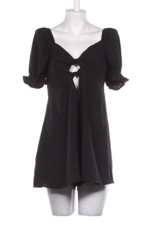 Női rövid overál Boohoo, Méret M, Szín Fekete, Ár 2 469 Ft