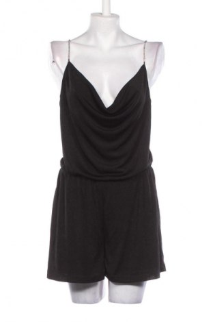 Női rövid overál Calliope, Méret L, Szín Fekete, Ár 1 579 Ft