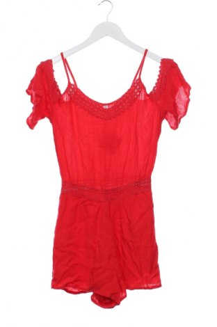 Kurzer Damenoverall Fb Sister, Größe XS, Farbe Rot, Preis 2,99 €