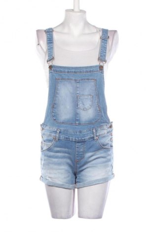 Damski krótki kombinezon Fb Sister, Rozmiar S, Kolor Niebieski, Cena 27,99 zł
