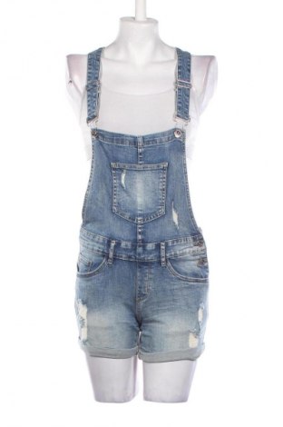 Kurzer Damenoverall Fb Sister, Größe S, Farbe Blau, Preis € 6,99