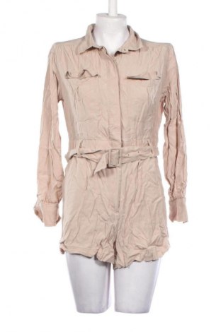 Dámská krátká kombinéza  H&M, Velikost L, Barva Béžová, Cena  219,00 Kč