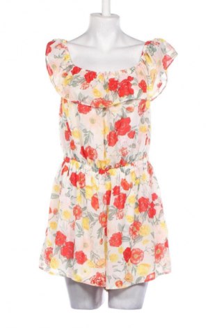 Kurzer Damenoverall H&M Divided, Größe XL, Farbe Mehrfarbig, Preis € 6,99