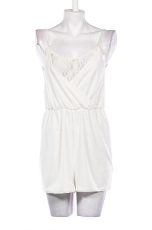 Damski krótki kombinezon H&M Divided, Rozmiar S, Kolor Biały, Cena 27,99 zł