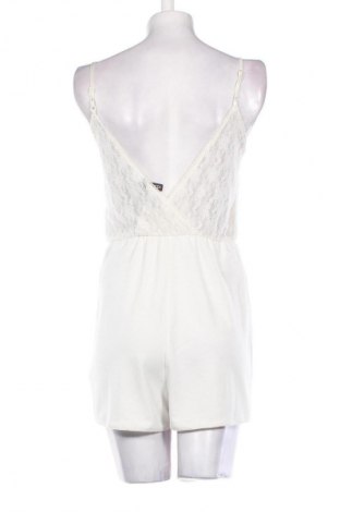 Damski krótki kombinezon H&M Divided, Rozmiar S, Kolor Biały, Cena 27,99 zł
