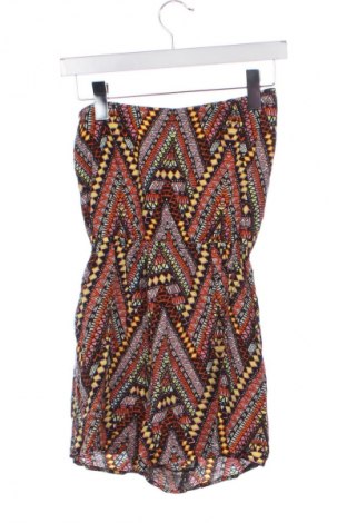Salopetă scurtă de damă H&M Divided, Mărime XS, Culoare Multicolor, Preț 22,99 Lei