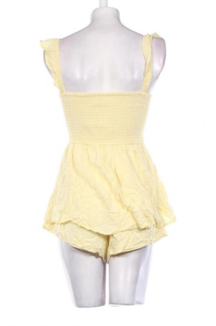 Kurzer Damenoverall Hollister, Größe S, Farbe Gelb, Preis 11,99 €