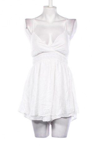 Női rövid overál Hollister, Méret M, Szín Fehér, Ár 10 279 Ft