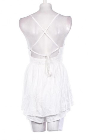 Női rövid overál Hollister, Méret M, Szín Fehér, Ár 10 279 Ft