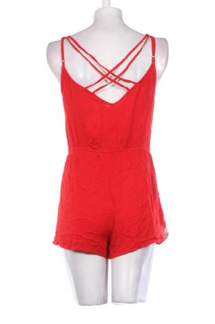 Kurzer Damenoverall Jennyfer, Größe S, Farbe Rot, Preis 2,99 €