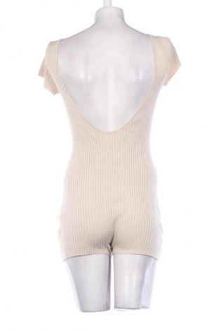 Dámská krátká kombinéza  LENI KLUM x ABOUT YOU, Velikost L, Barva Béžová, Cena  316,00 Kč