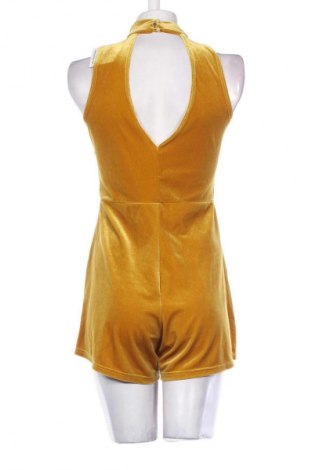 Damski krótki kombinezon Missguided, Rozmiar M, Kolor Żółty, Cena 22,99 zł