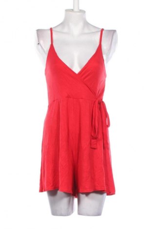 Női rövid overál Missguided, Méret M, Szín Piros, Ár 3 136 Ft