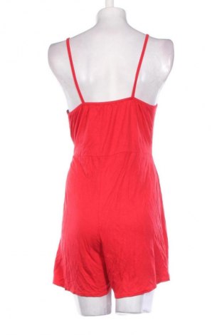 Női rövid overál Missguided, Méret M, Szín Piros, Ár 3 136 Ft