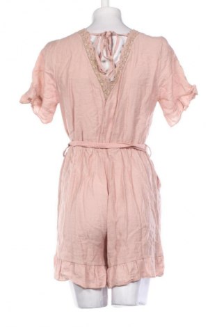 Női rövid overál New Castle, Méret S, Szín Rózsaszín, Ár 3 180 Ft