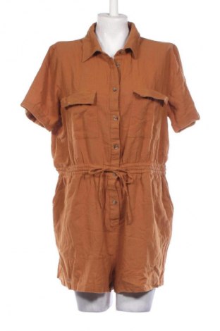 Női rövid overál New Look, Méret XL, Szín Barna, Ár 5 949 Ft