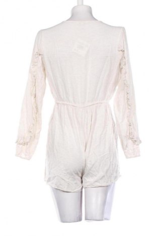 Kurzer Damenoverall Nly Trend, Größe S, Farbe Beige, Preis 2,99 €