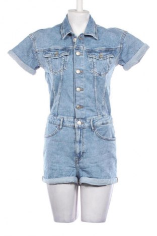 Női rövid overál ONLY, Méret S, Szín Kék, Ár 7 799 Ft