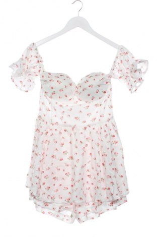 Дамски къс гащеризон Oops, Размер XS, Цвят Многоцветен, Цена 4,09 €