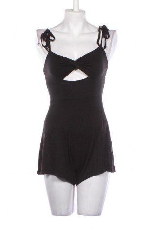 Női rövid overál Pretty Little Thing, Méret S, Szín Fekete, Ár 2 469 Ft