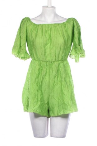 Damski krótki kombinezon SHEIN, Rozmiar S, Kolor Zielony, Cena 22,99 zł