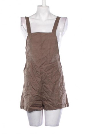 Salopetă scurtă de damă SHEIN, Mărime M, Culoare Maro, Preț 38,99 Lei