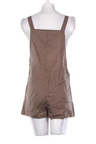 Salopetă scurtă de damă SHEIN, Mărime M, Culoare Maro, Preț 38,99 Lei