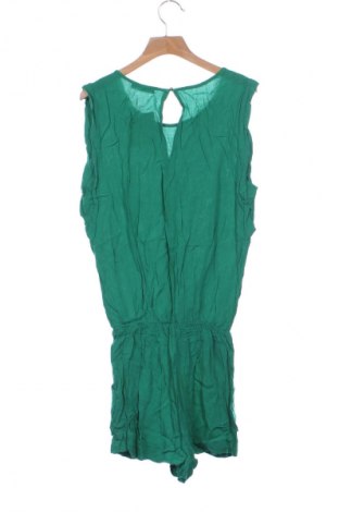 Damski krótki kombinezon Terranova, Rozmiar S, Kolor Zielony, Cena 22,99 zł