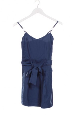 Damski krótki kombinezon Trendyol, Rozmiar XS, Kolor Niebieski, Cena 21,99 zł