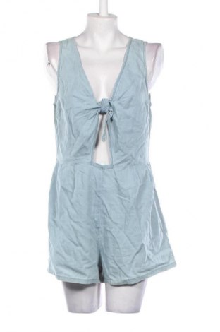 Kurzer Damenoverall Unbranded, Größe L, Farbe Blau, Preis 7,99 €, #133288190