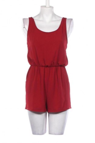 Kurzer Damenoverall Unbranded, Größe S, Farbe Rot, Preis € 6,99