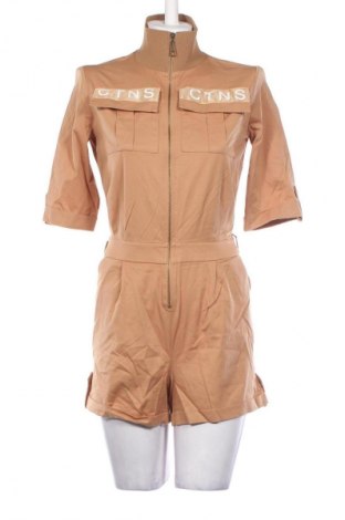 Kurzer Damenoverall Unbranded, Größe M, Farbe Braun, Preis 8,99 €