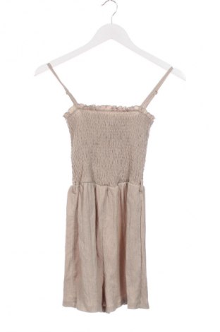 Kurzer Damenoverall Unbranded, Größe XS, Farbe Beige, Preis 7,99 €