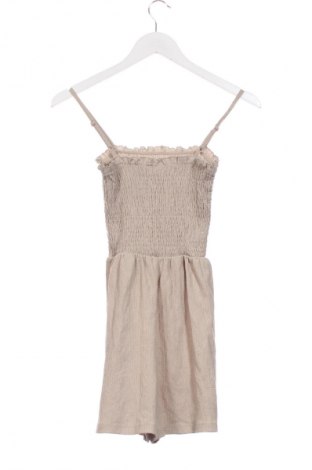 Kurzer Damenoverall Unbranded, Größe XS, Farbe Beige, Preis 7,99 €
