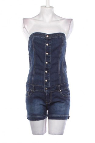 Damski krótki kombinezon Unbranded, Rozmiar M, Kolor Niebieski, Cena 22,99 zł