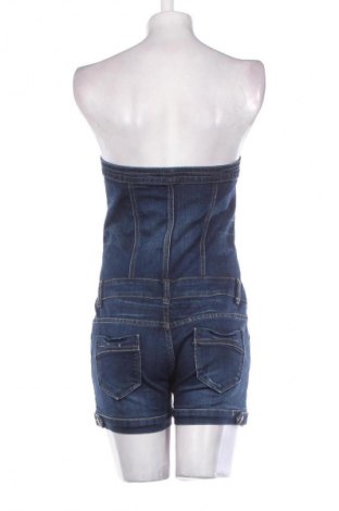 Damski krótki kombinezon Unbranded, Rozmiar M, Kolor Niebieski, Cena 22,99 zł